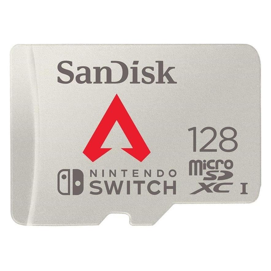 Sandisk Nintendo Switch Card Apex Legends Edition (128 GB, microSDXC, U3, UHS-I) (SDSQXAO-128G-GN6ZY)