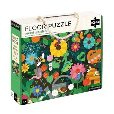 Bodenpuzzle - Floor Puzzle Garten