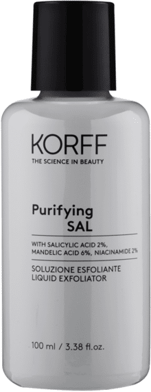 Korff Soluzione Esfoliante Purifying SAL 100 ml