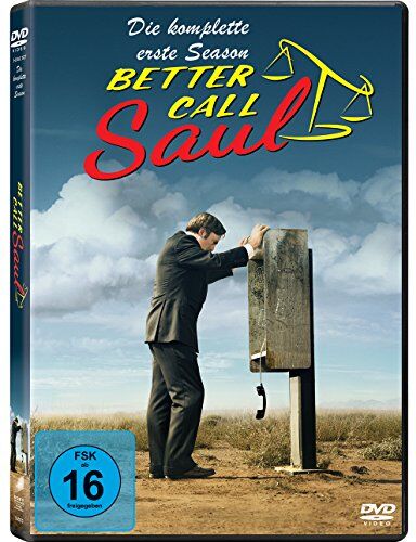 Better Call Saul - Die komplette erste Season [3 DVDs] - Preis vom 14.10.2026 23:07:16 h