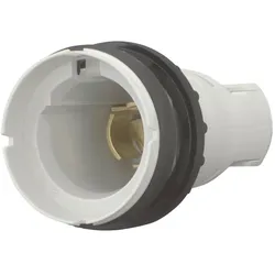 Eaton 216912 Leuchtmelder, RMQ-Titan, flach, ohne Leuchtmittel, für Glüh-, Glimmlampen und LEDs bis 2,4 W, mit Lampenfassung BA 9s, ohne Linse  - 10 Stück