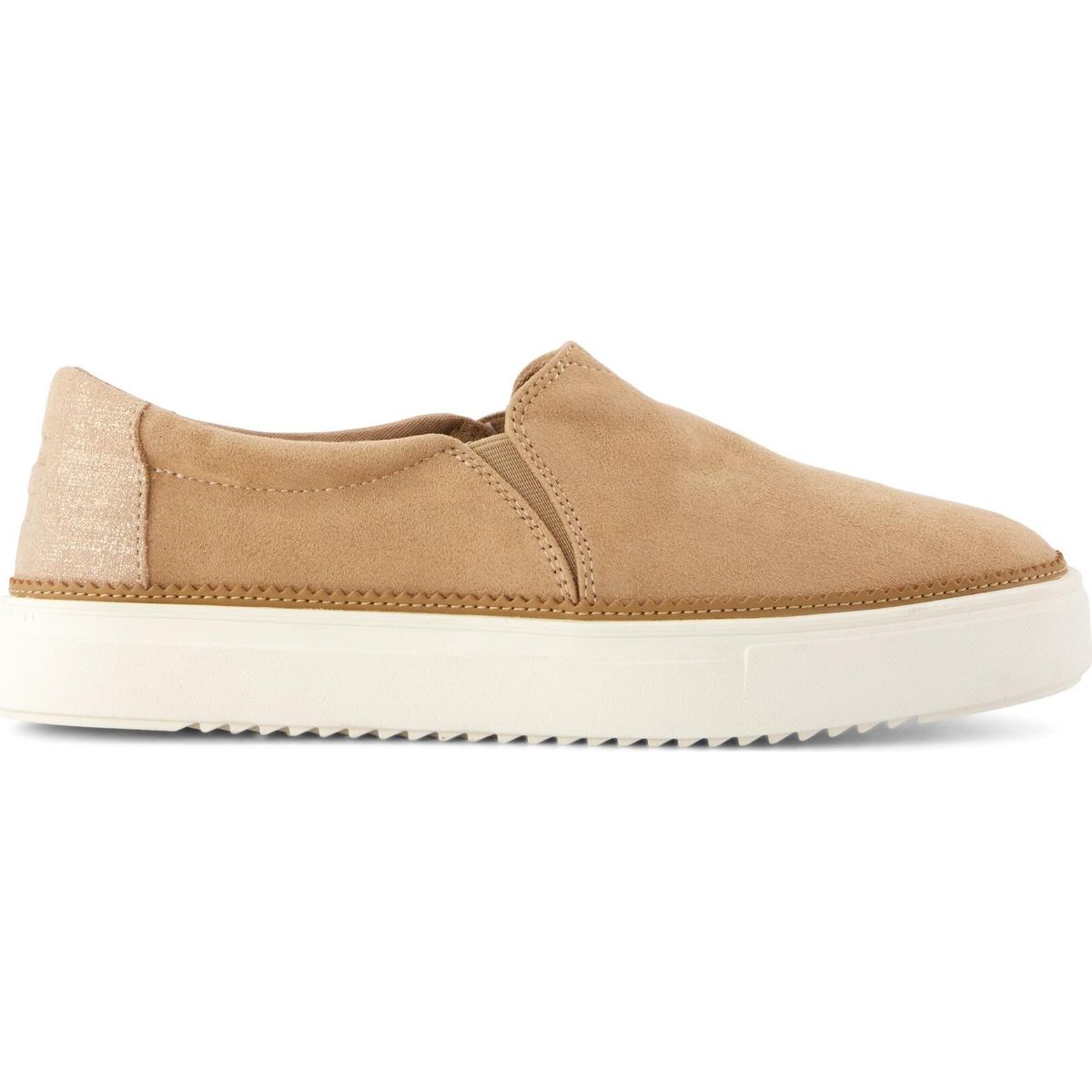 Toms Emily taupe premium microfiber/suede 42 10023461-42