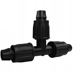 T-Stück für QJ PE Rohr PE 16mm Verbinder BRADAS DSWAQJ-T16