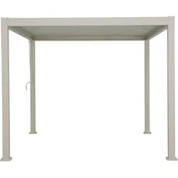 Pergola Deluxe ca. 300x250x300 cm Grau