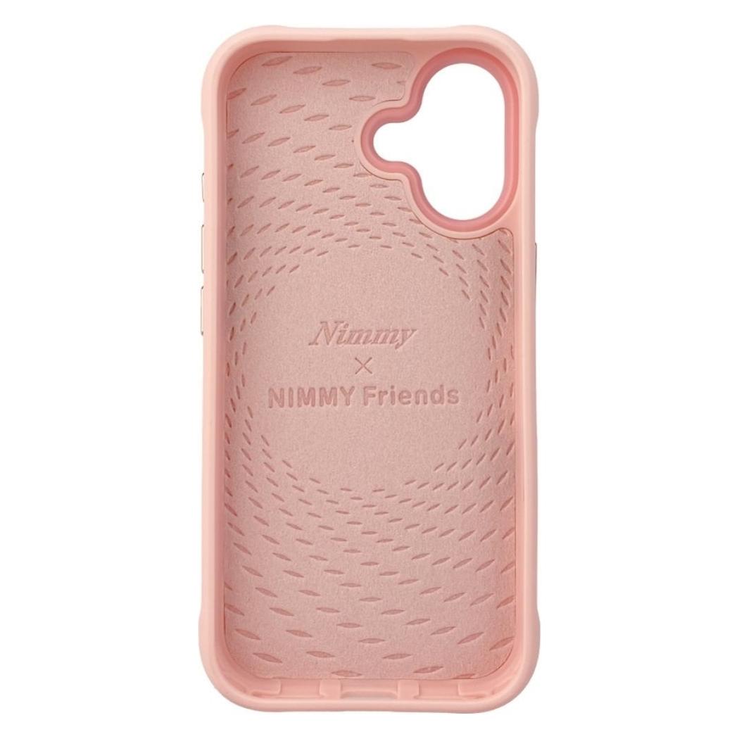 Uniq Coehl Aeris Case for iPhone 17 Magnetic Charging Pink (Apple iPhone 17) (UNIQ-IP6.3(2025)-ARMSPNK)