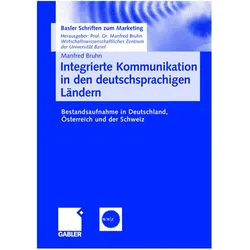 Integrierte Kommunikation in den deutschsprachigen Ländern, Fachbücher von Manfred Bruhn