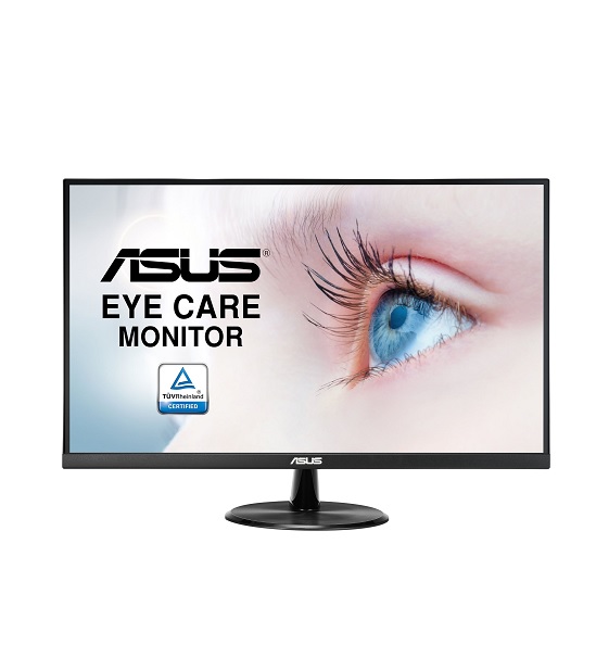 ASUS ASUS Eye Care VP279HE 27 Zoll Full HD Monitor 75 Hz 5ms GtG Adaptive Sync & FreeSync HDR 10 IPS Panel 16:9 1920x1080 HDMI D-Sub (90LM01T0-B01170)