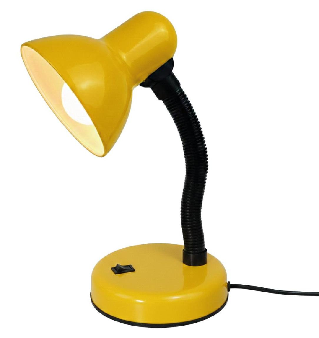 Luxus Europe Bureaulamp Nino Geel - Leeslamp voor Bureauverlichting