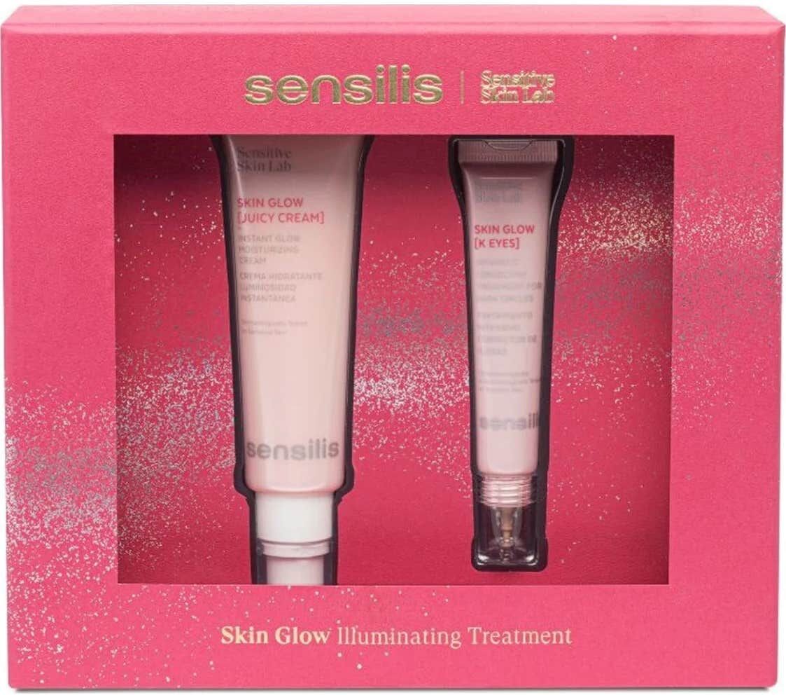 Sensilis Pack Skin Glow + K Eyes