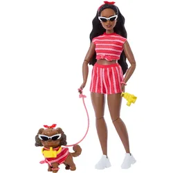 Mattel Barbie Twinning Looks Puppe und Zubehör