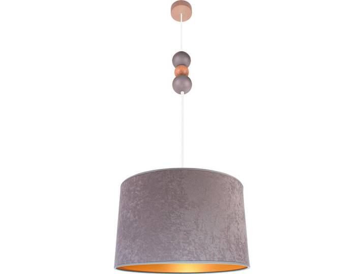 HÄNGELEUCHTE 8553112 PENDEL BOLLA 30 - GRAU