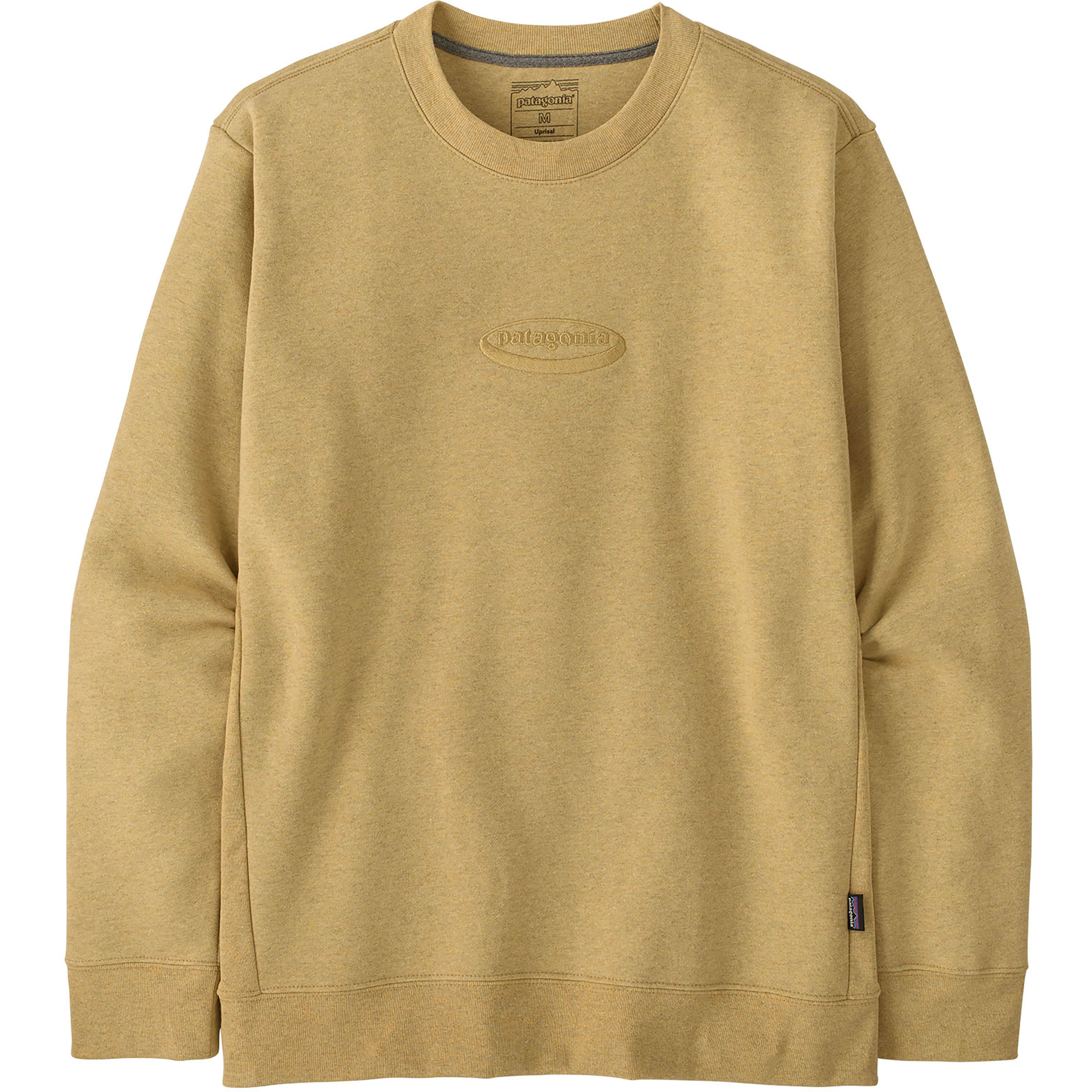 Patagonia 95 Oval Logo Uprisal Crew Herren Pullover beige Größe XL Lifestyle Hautfreundlich