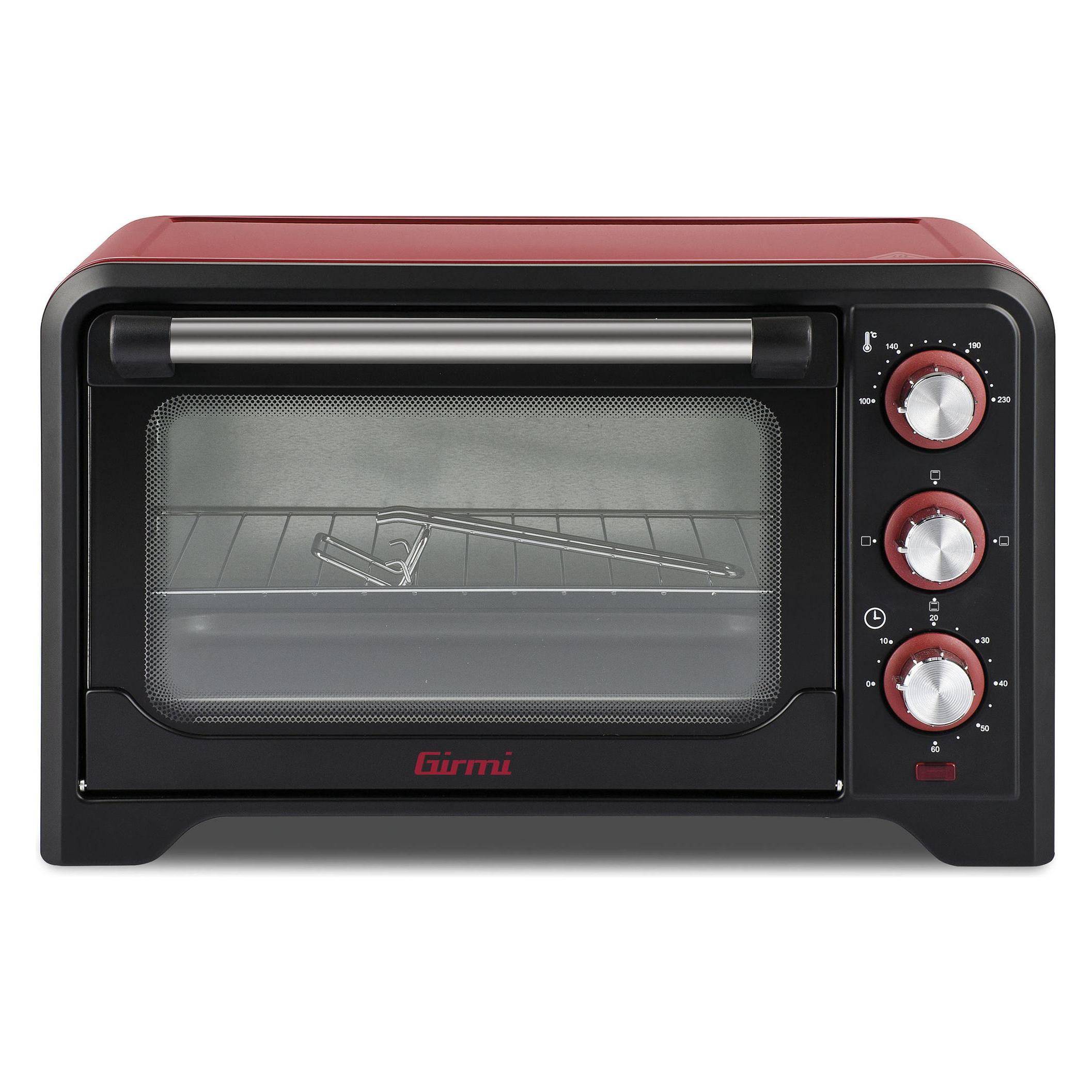 Girmi FE20 20 L 1380 W Schwarz, roter Grill (FE2000)