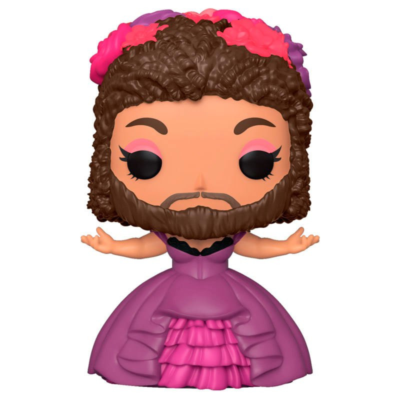 Funko The Greatest Showman Baardvrouw Meerdere kleuren One Size