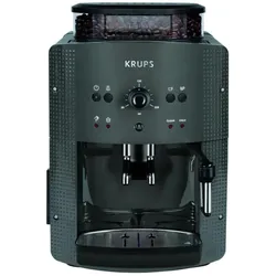 Krups EA 810 B, Kaffeevollautomat, Schwarz