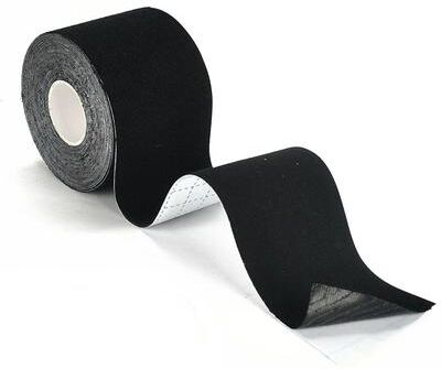 Uplift Essentials Anti Wrinkle Face Kinesiology Tape black