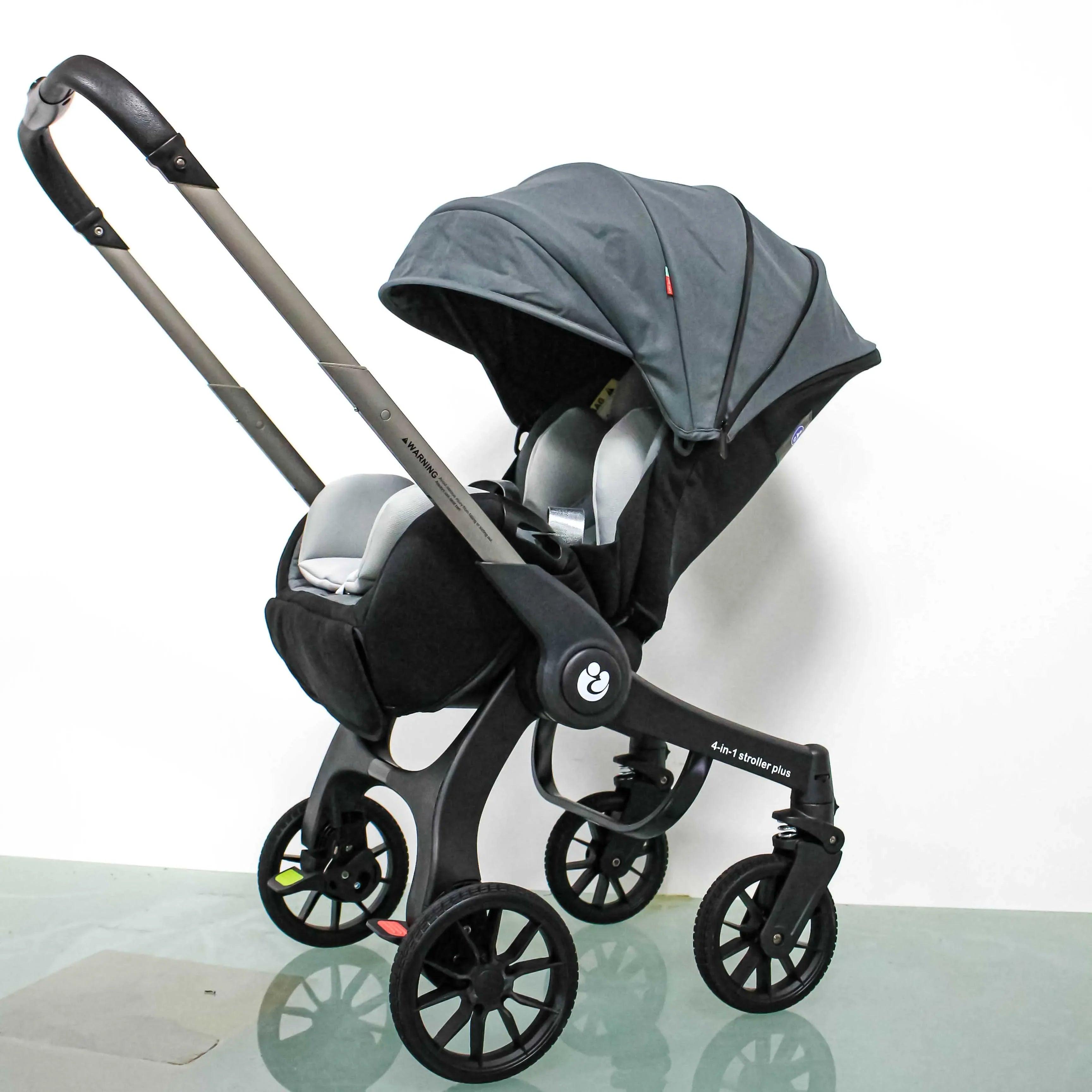 Kinderwagen - Buggy mit Autositz - Kinderwagen - 4-in-1