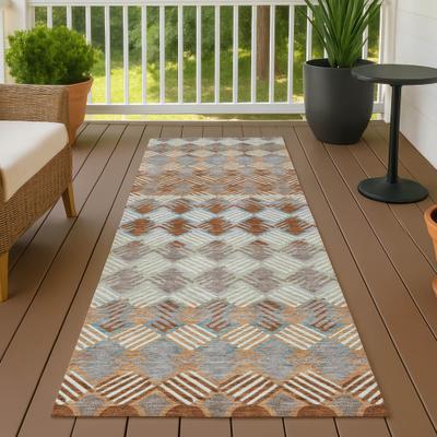 Addison Rugs Machine Washable Indoor/ Outdoor Global Mcrae Chantille Rug