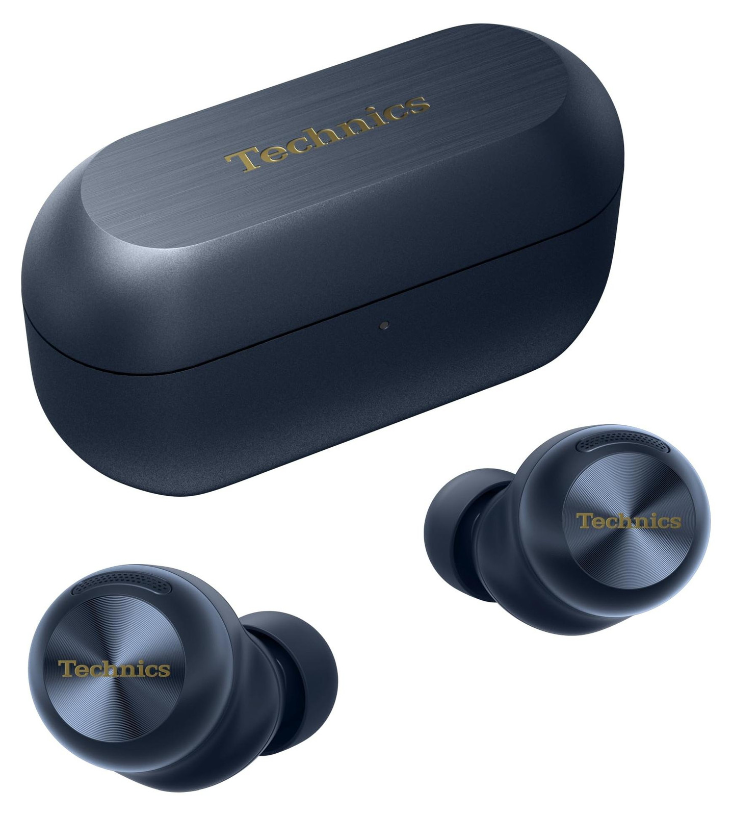 Technics EAH-AZ100E-A True Wireless Stereo Koptelefoon met microfoon - Blauw