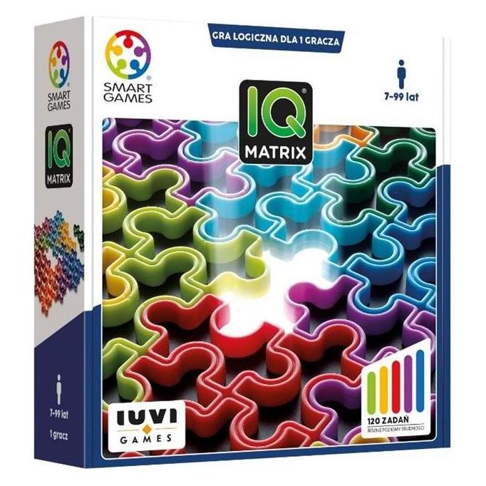 Smart Games IQ Matrix (PL) IUVI Games (54613649)