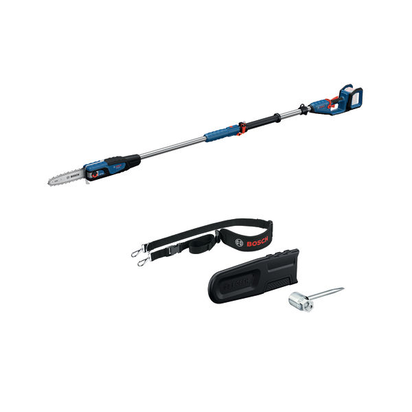 Bosch Akku-Hochentaster GKE 18V-25 TP / Teleskop-Kettensäge 06008D6000