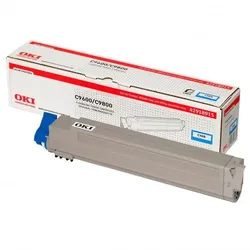 Oki C9600 (42918915) - toner, cyan