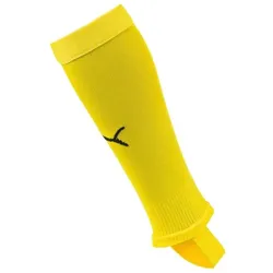 Puma teamLIGA Stirrup Stutzen - gelb - 43-46