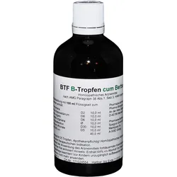 BTF B cum Berberis Tropfen 100 ml Tropfen