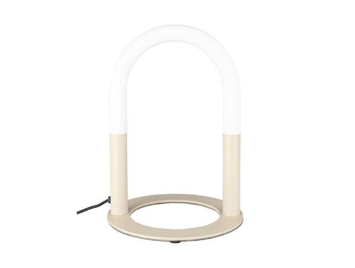 Design Tischlampe „Arch“ Beige Zuiver