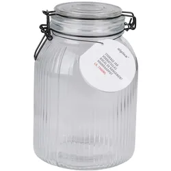 alpina Vorratsglas 1900ml, Vorratsbehälter, Transparent