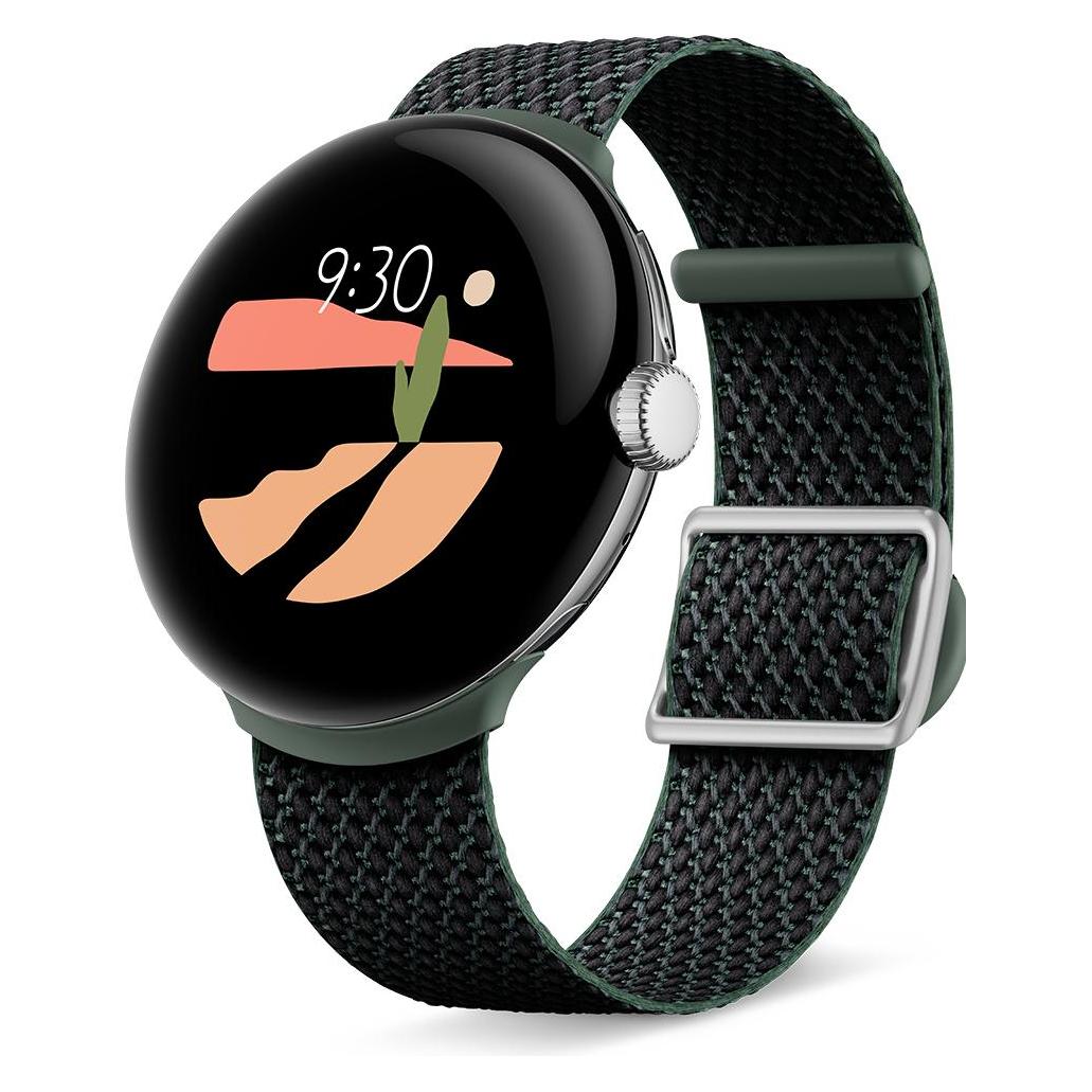 Google Band (41 mm, Plastik, Stainless Steel) (GA03270-WW)