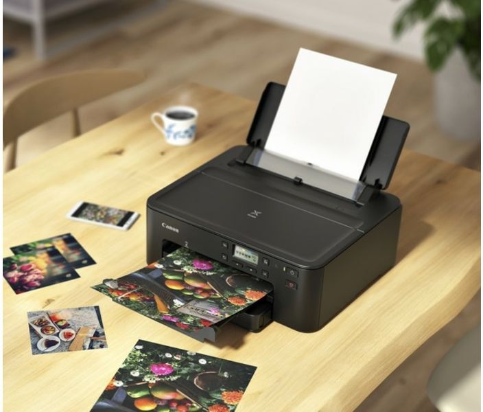 Canon PIXMA TS705a Imprimante à jet d'encre A4 avec Wifi Noir