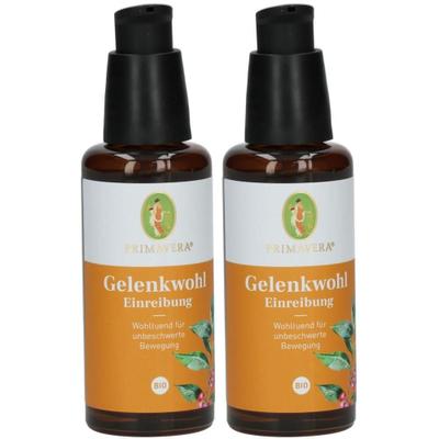 Gelenkwohl Einreibung Bio 2x 2x50 ml Körperpflege