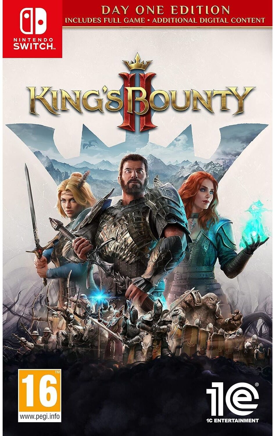 King's Bounty II - Day One Edition (Nintendo Switch), Used - Good