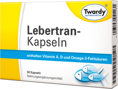 Astrid Twardy GmbH LEBERTRAN KAPSELN 21,2 g 11011343