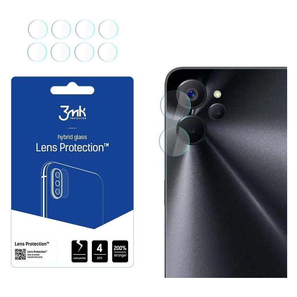 3MK Lens Protect Realme 10 Ochrona na obiektyw aparatu 4szt (4 Stk., Realme 10) (5903108495974)