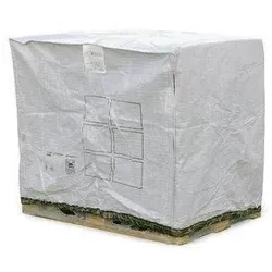 Transpak, Verpackungsmaterial, Palettenhaube Mehrweg Masse 1160x1160x1100mm PP (5 Stk.)
