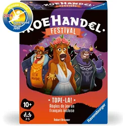 Ravensburger Kartenspiel zum Pferdehandelsfest (Deutsch)