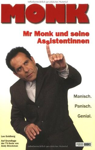 Lee Goldberg - Monk, Bd. 4: Mr Monk und seine Assistentinnen - Preis vom 14.10.2026 23:07:16 h