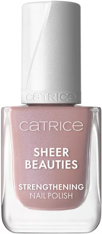 CATRICE - Sheer Beauties Strengthening Nail Polish, 10.5 ml, Dusty Romance
