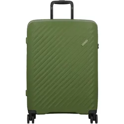 Jump Levante 4 Rollen Trolley 65 cm, Koffer, Grün