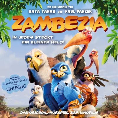 Zambezia - In jedem steckt ein kleiner Held! - Gerrit Schmidt-Foss, Audio, 4250148711788