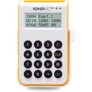 REINERSCT Chipkartenleser cyberJack one, mit USB, Sicherheitsklasse 3