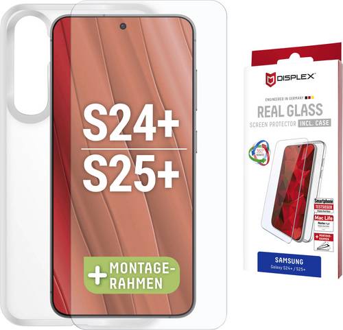 DISPLEX Displayschutzglas Samsung Galaxy S25+ 1 St. Anti-Fingerprint 01909