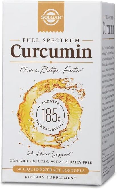 Solgar Full Spectrum Cúrcuma 30 Pérolas