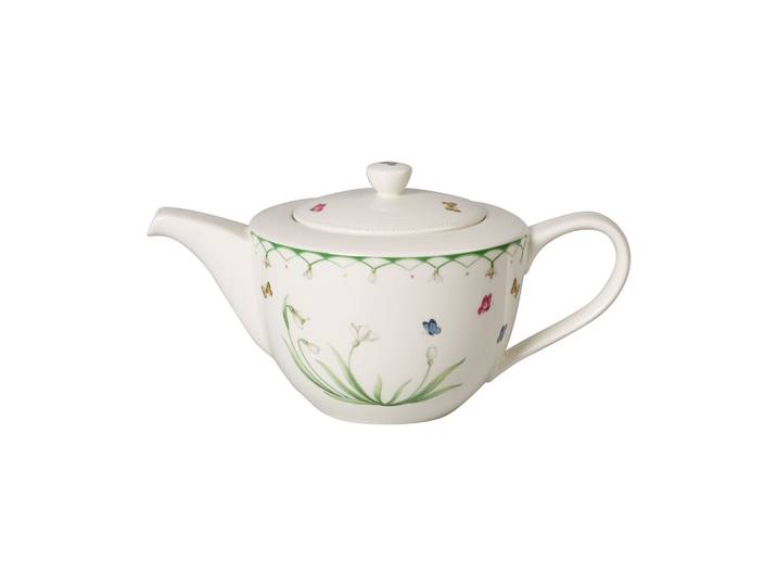 Teekanne VILLEROY & BOCH Teekanne Colourful Spring 1,3 l bunt , bunt, Kannen, Teekanne
