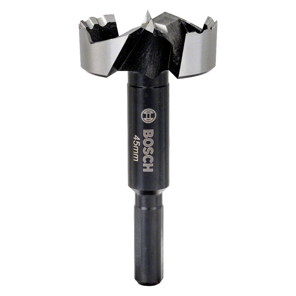 Bosch Professional Zubehör Forstnerbohrer 45mm (10 mm) (2608577020)