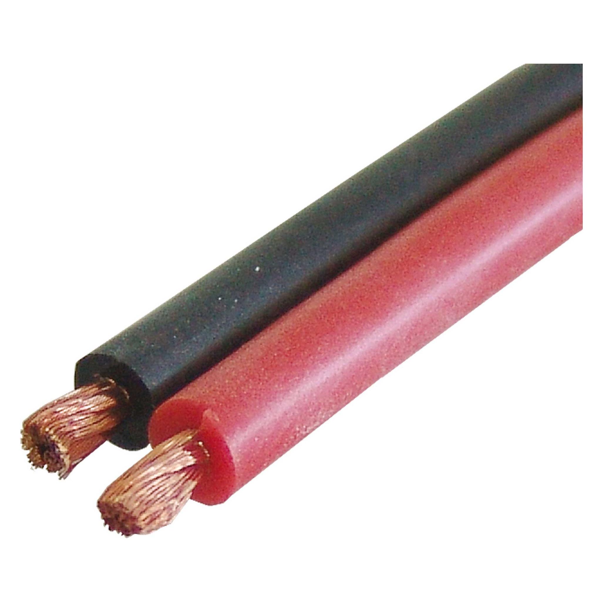 Modellbau Lindinger silikonkabel 4mm² rot / schwarz je 1lfm (30021-2)