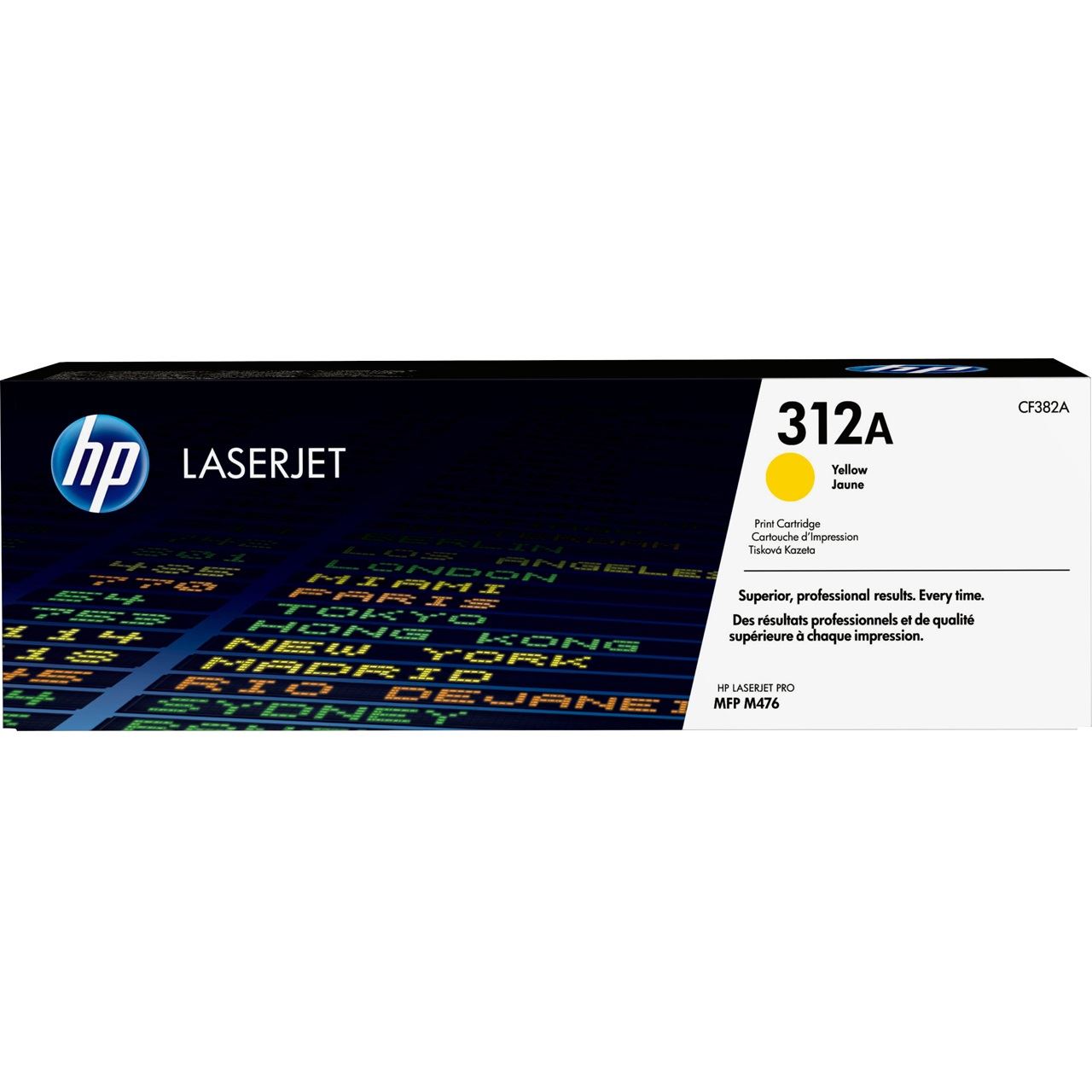 HP 312A Toner gelb