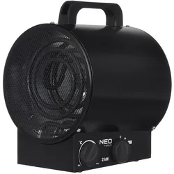 Neo Tools electric heater (2kW industrial electric heater), Heizkörper, Schwarz